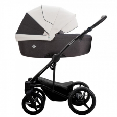 Детская коляска 2 в 1 Bebetto Torino TEX (110) (черная рама)